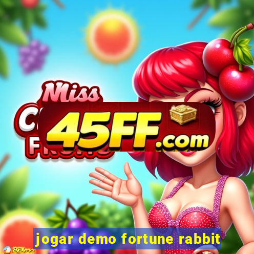 jogar demo fortune rabbit